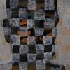 Chess Portrait VI - Vietnamese Acrylic Painting by Artist Hoang Ngoc Dung