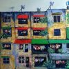 Old Place - Vietnamese Oil Paintings by Artist Minh Chinh