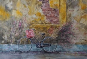 Awaiting Spring - Artist Duc Tien