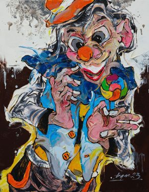 The Clown - Artist La Ba Quan