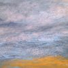 Clouds And Waves Vietnamese acrylic painting by artist Nguyen Lam