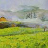 The Color of Spring - Vietnamese Oil Painting by Artist Nguyen Huynh Mai