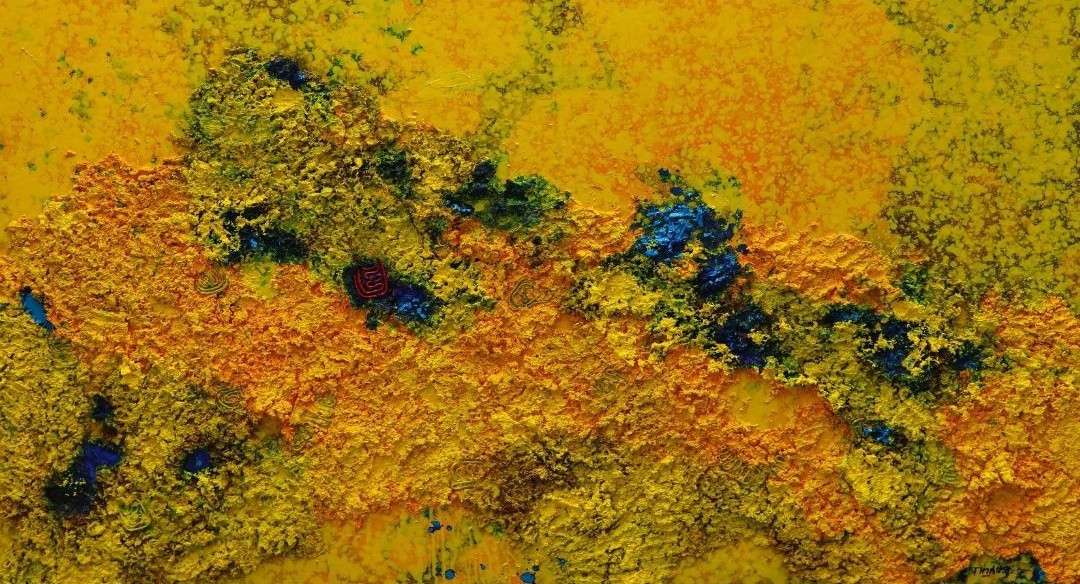 The Promising Path - Artist Tran Vinh Thinh