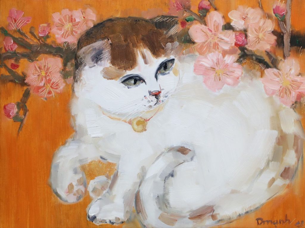 Artist Lam Duc Manh - Vietnamese Oil Paintings - Nguyen Art Gallery