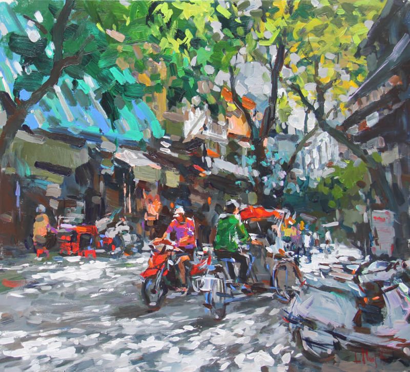 Contrast sunlight 1, Vietnam Artworks