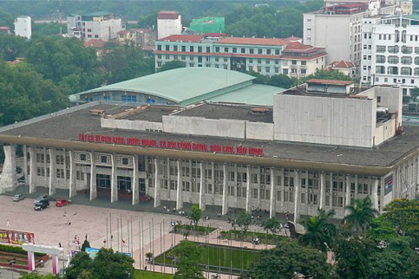 Culture Palace In Hanoi