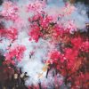 Spring Trail - Acrylic Painting by Artist Vu Manh Tan