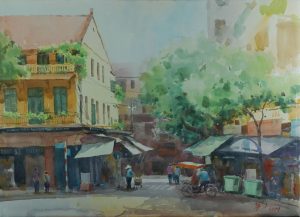 The Hustle of Life - artist Duc Tien