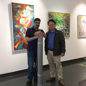 Customer feed backs, Nguyen Art Gallery