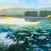 Pond of Water Lily - Dang Dinh Ngo