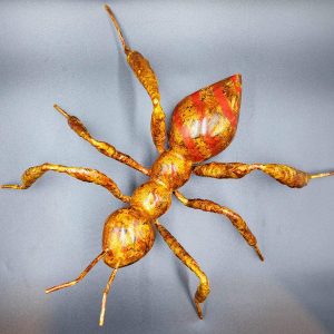 Decorative Lacquer Ant - Vietnamese Lacquer Artworks