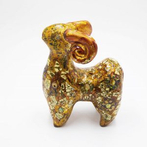 Decorative Goat Sculpture 1