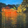Night at Hoan Kiem Lake - Dang Dinh Ngo