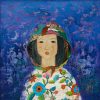 Blue Night - Vietnamese Paintings & Vietnamese Artists