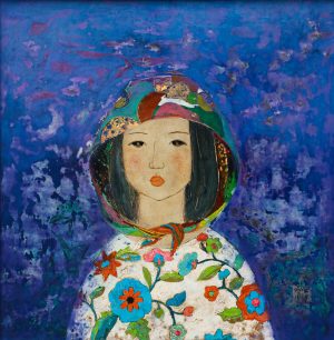 Blue Night - Vietnamese Paintings & Vietnamese Artists