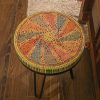 Diamond III Colored-pencil Coffee Table