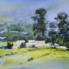 Morning Dew Watercolor Painting By Artist Dinh Duc