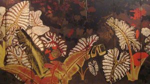 Vietnamese Lacquer Painting