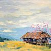 Waiting for Spring Vietnamese Oil Paintings by Artist Minh Chinh