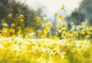 Catching Sunlight - Artist Dinh Duc
