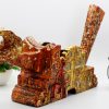 Dragon King - Vietnamese Lacquer Artwork by Artist Nguyen Tan Phat