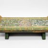Dragon Small Table VI - Vietnamese Lacquer Artwork by Artist Nguyen Tan Phat