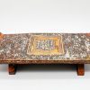 Dragon Small Table VII - Vietnamese Lacquer Artwork by Artist Nguyen Tan Phat