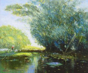 Early Sunlight - Vietnamese Oil Artworks of Dang Dinh Ngo