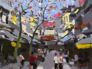 Early Winter, Best Vietnam Paintings