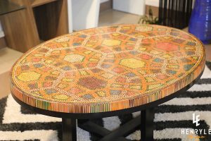 Endless Bound Colored Coffee Table 3