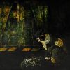 Expect for Tet - Vietnamese Lacquer Painting by Artist Nguyen Thanh Chung