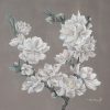 Faded Peach Blossom II - Vietnamese Oil Painting by Artist Viet Huong