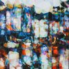 Fall of Charm - Vietnamese Acrylic Painting by Artist Nguyen Thu Thuy