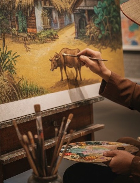 Famous Vietnamese Artist