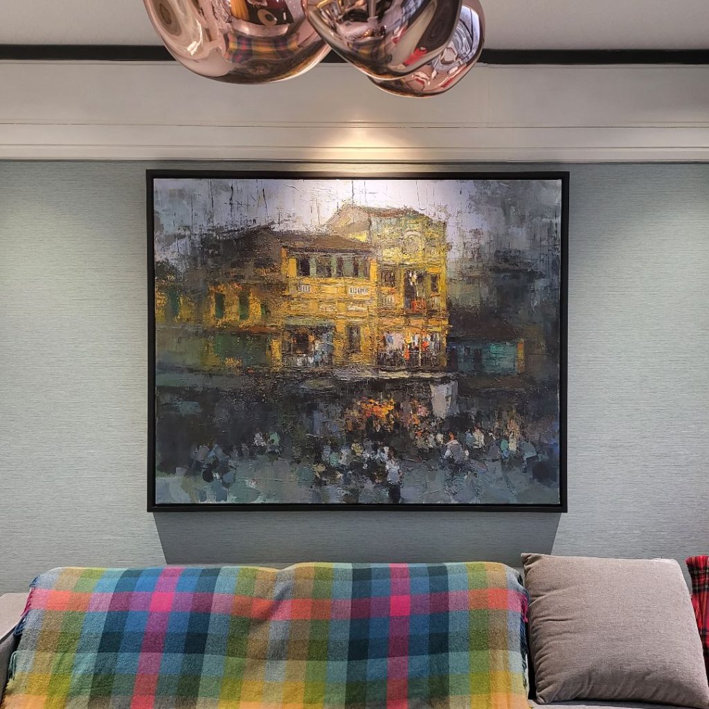 Customer Feedback Vietnamese Painting Nguyen Art