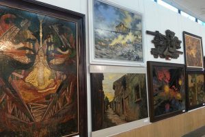 Fine Arts Project Paints Pretty Picture For Sweden, VN Ties