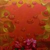 Floating Flowers oil painting by artist Nguyen Dinh Duy Quyen