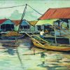 Floating Village - Artist Minh Chinh