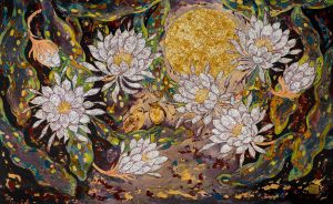 Fragrance Of The Night - Vietnamese Paintings & Vietnamese Artists