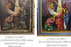 French Diplomat Restores Fading Artwork