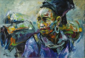 Frontier Area Exhibition by artists Mai Huy Dzung