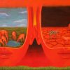 Dream Acrylic painting by artist Duy Quyen