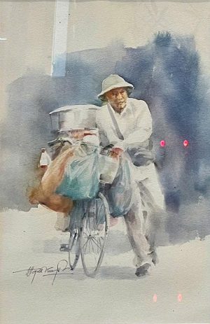 Bearing the Burden - Artist Dinh Duc