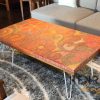 Garden of Eden Colored Pencil Coffee Table 3