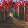 Red Dream - Acrylic Painting by Artist Vu Manh Tan