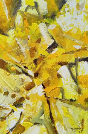 Autumn Melody I - Artist Tran Vinh Thinh