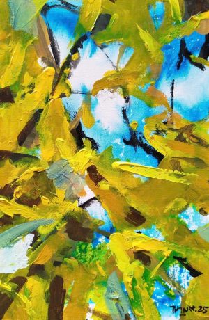 Autumn Melody III - Artist Tran Vinh Thinh