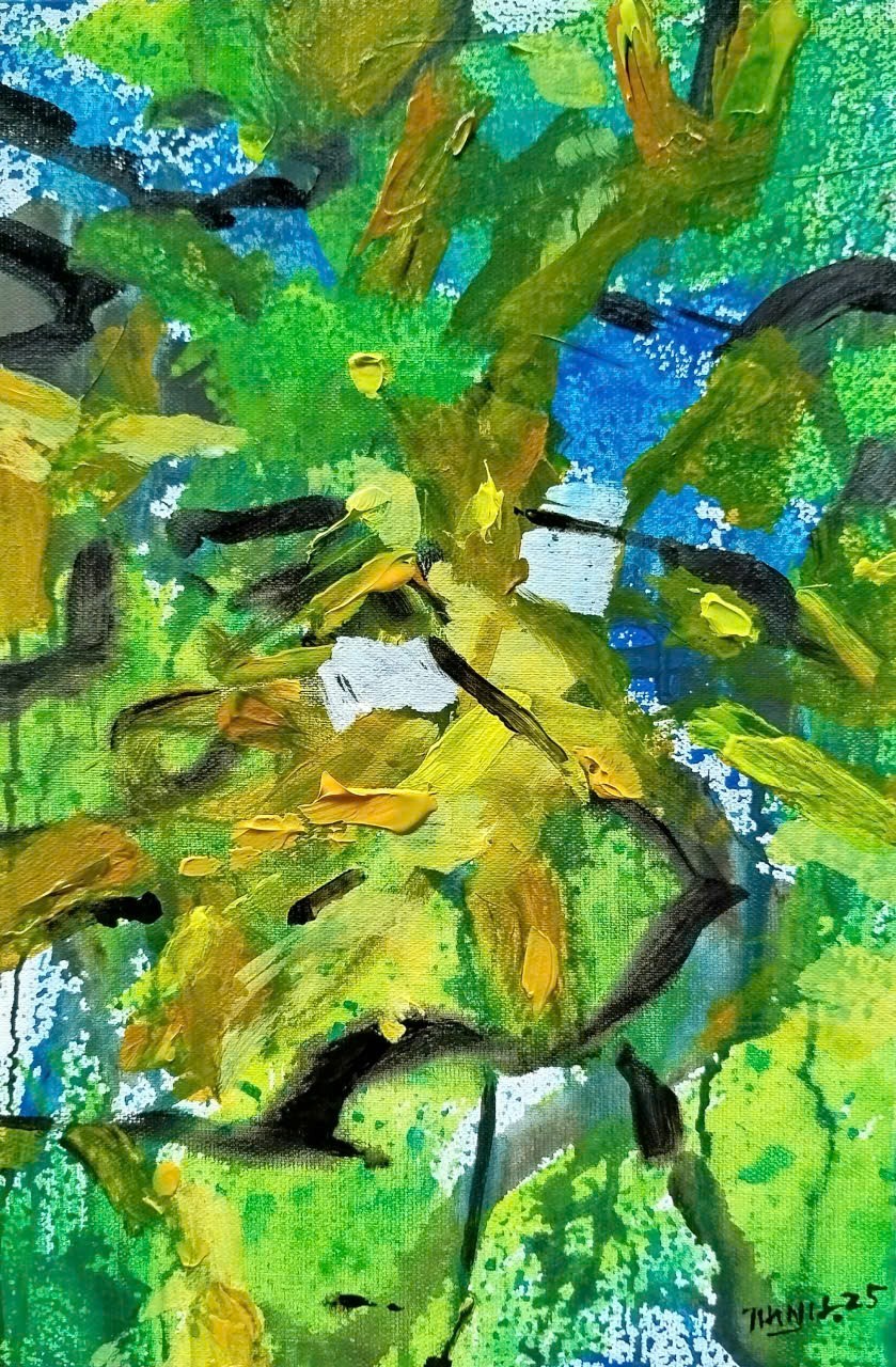 Autumn Melody V - Artist Tran Vinh Thinh