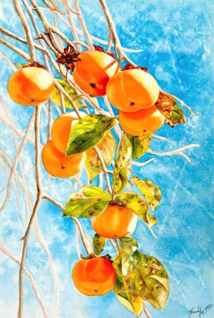 Holding the Sunlight - Watercolor Painting By Artist Thanh Ha