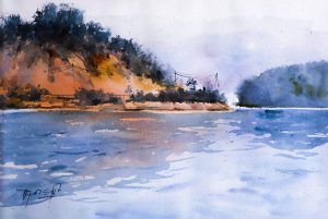 At the Heart of the Lake - Artist Dinh Duc